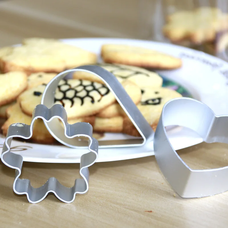 30 стилей формочки для печенья Форма торта Fondant (сахарная) резак животного печенье