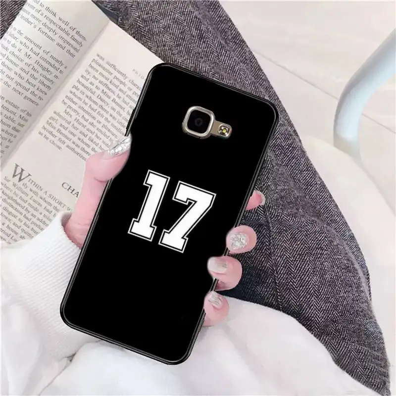 

YNDFCNB Lucky number Phone Case For Samsung Galaxy A30 A20 S20 A50S A30S A71 A10 A10S A7 A8 A6 plus Cases