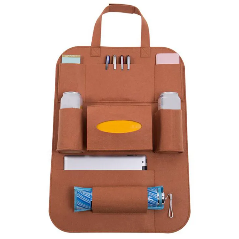 

Car Seat Back Organizer Multi-Pocket Storage Bag Tablet Holder Automobiles Interior Accessory