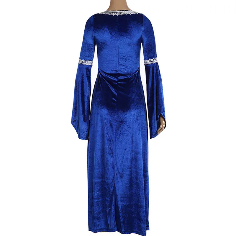 Женский костюм для взрослых средневековый ужасный злобный языческая ведьма