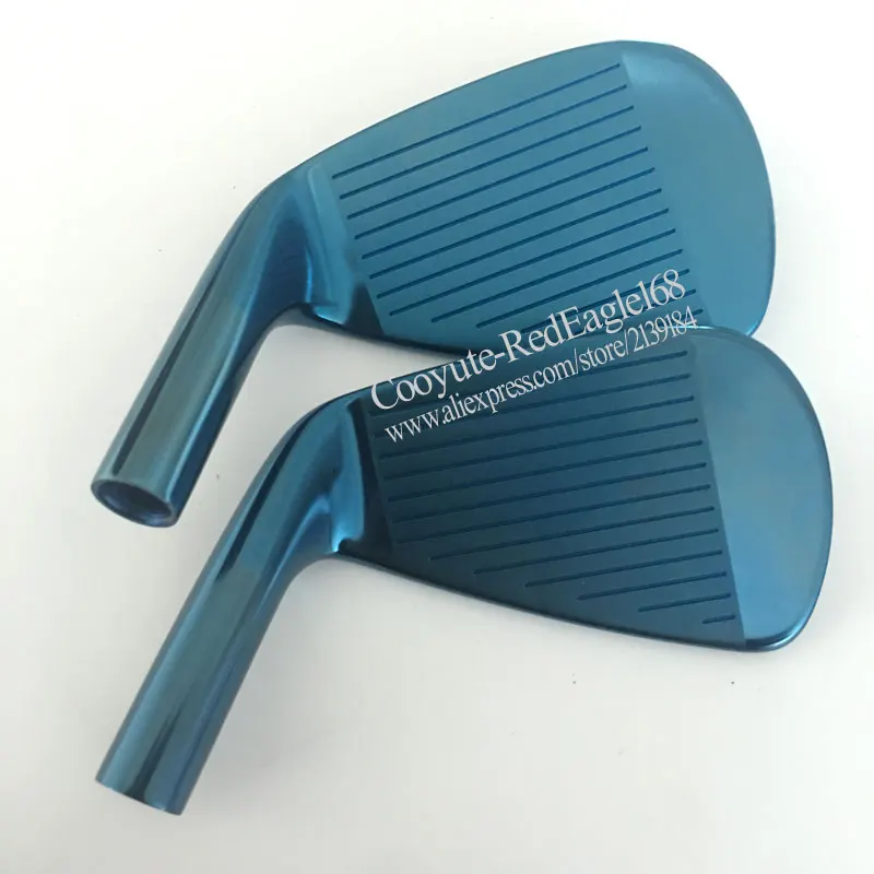 Новый гольф-голова MIURA MC-501Golf Утюги 4-9.P кованые клюшки для гольфа набор синий