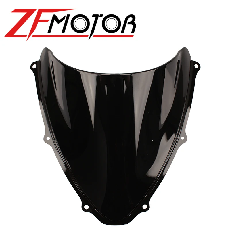 Ветрозащитное двойное ветрозащитное стекло K6 GSXR 600 750 для мотоциклов Suzuki GSXR600 GSXR750