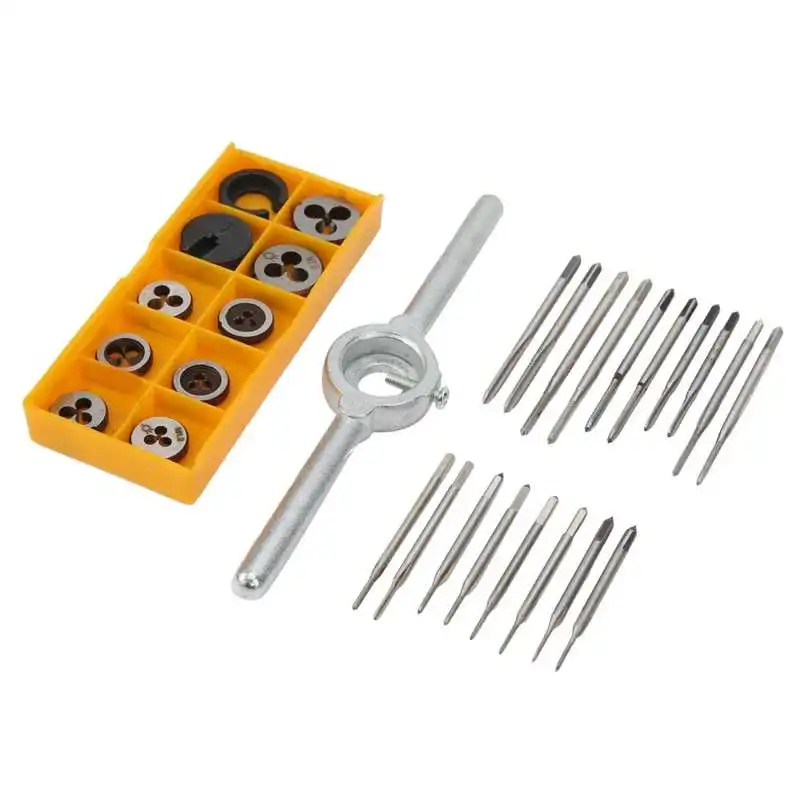 

Tap Wrench Set Corrosion Resistance Hand Screw Thread Plug Tap for Wood Plastic Aluminum Industrial Supplies Home Improvement