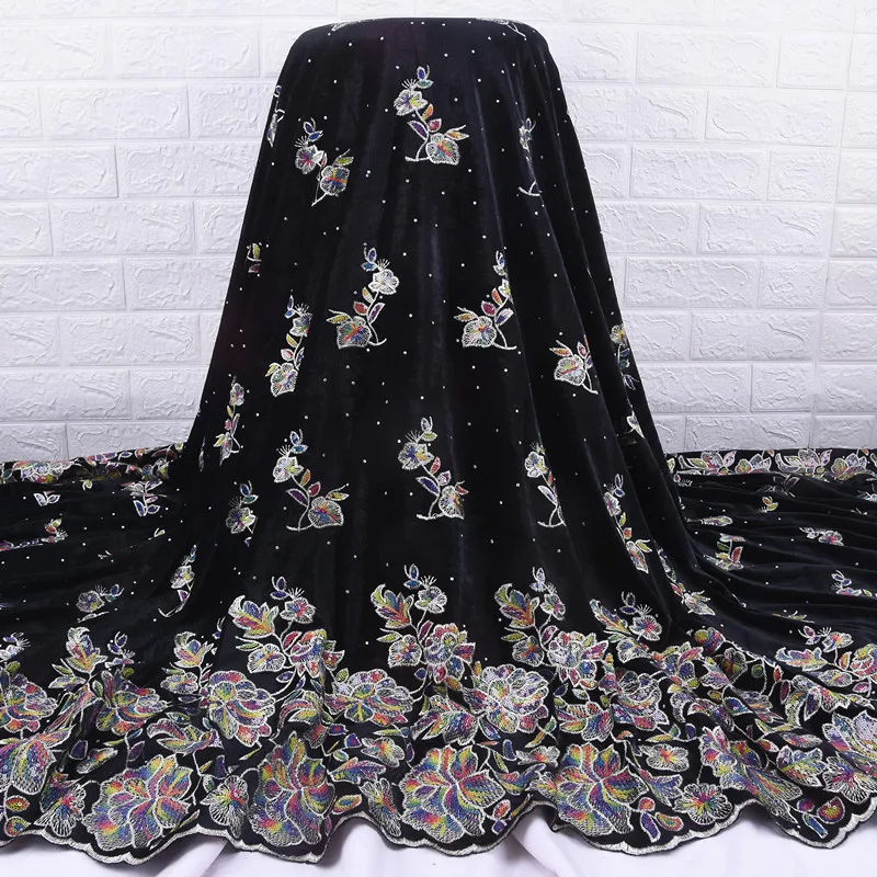 Новое поступление от Zhenguiru розовая бархатная ткань с блестками