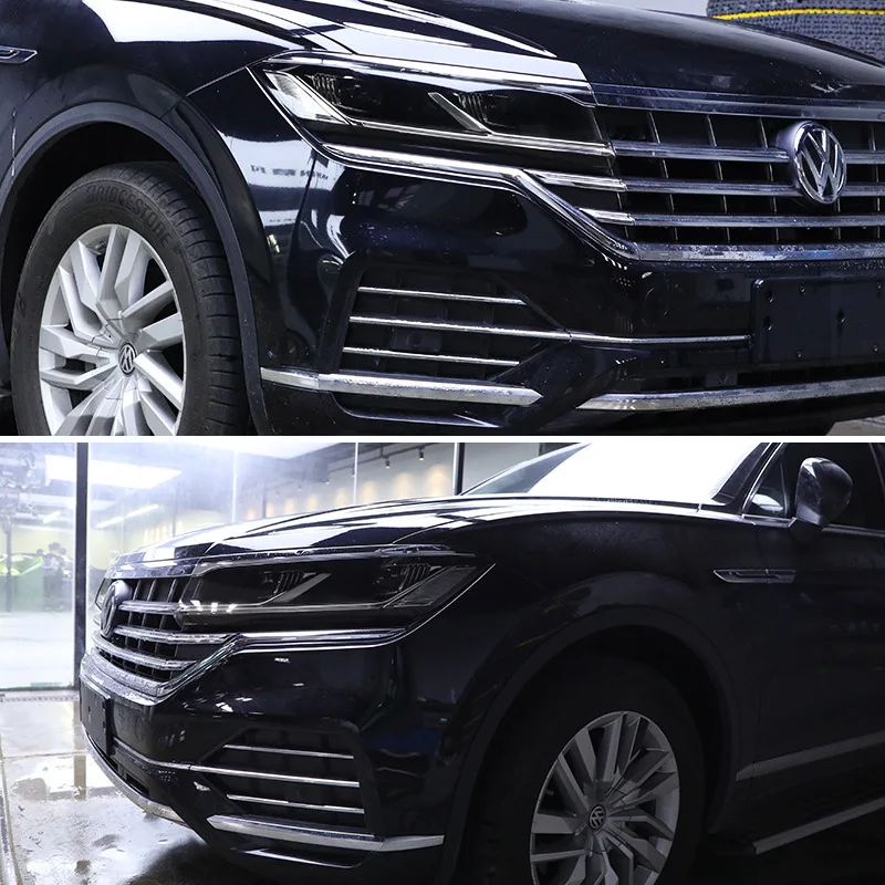 Аксессуары для Volkswagen Touareg Защитная пленка фар затемненная прозрачная ремонта