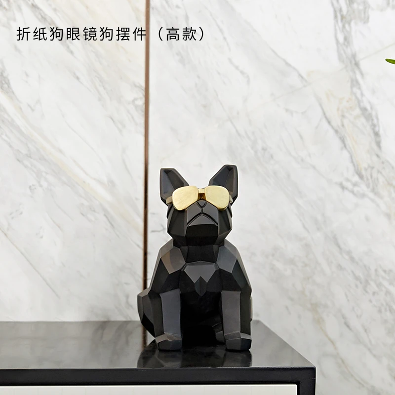 Держатель для кухонных салфеток с милыми черными животными минималистичный