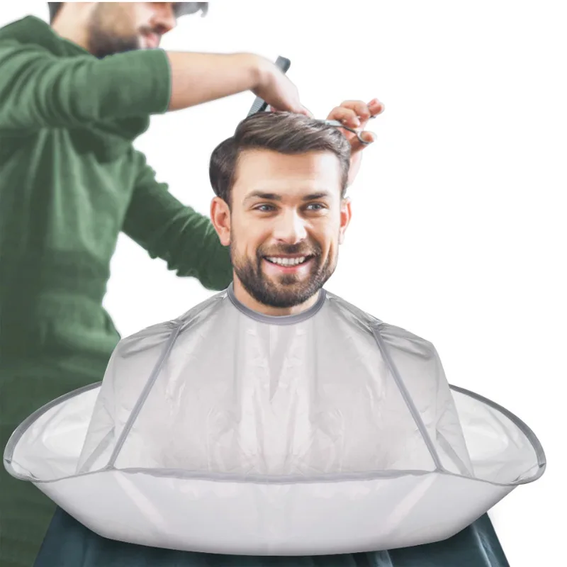 

Creative DIY Apron Hair Cutting Coat Cloak Hair Barber Salon Stylists Umbrella Cape Cutting Cloak Household Cleaning Protector