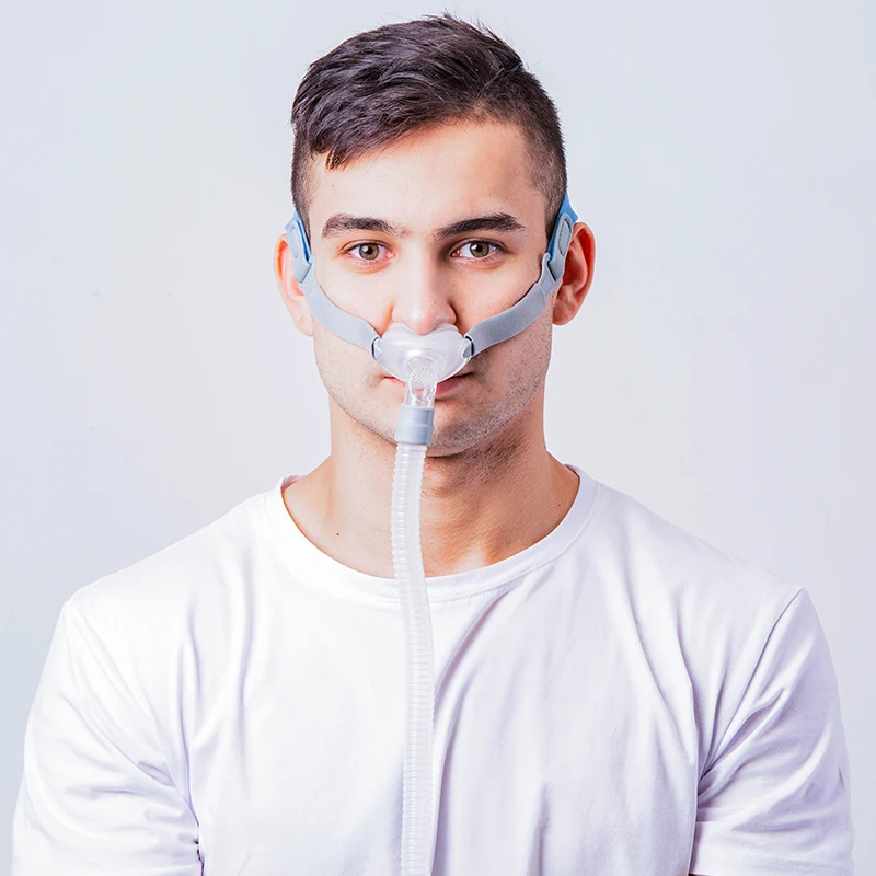 CPAP НАЗАЛЬНЫЕ подушечки Mask P2 WNP с 3 размерами подушек респираторная трубка для