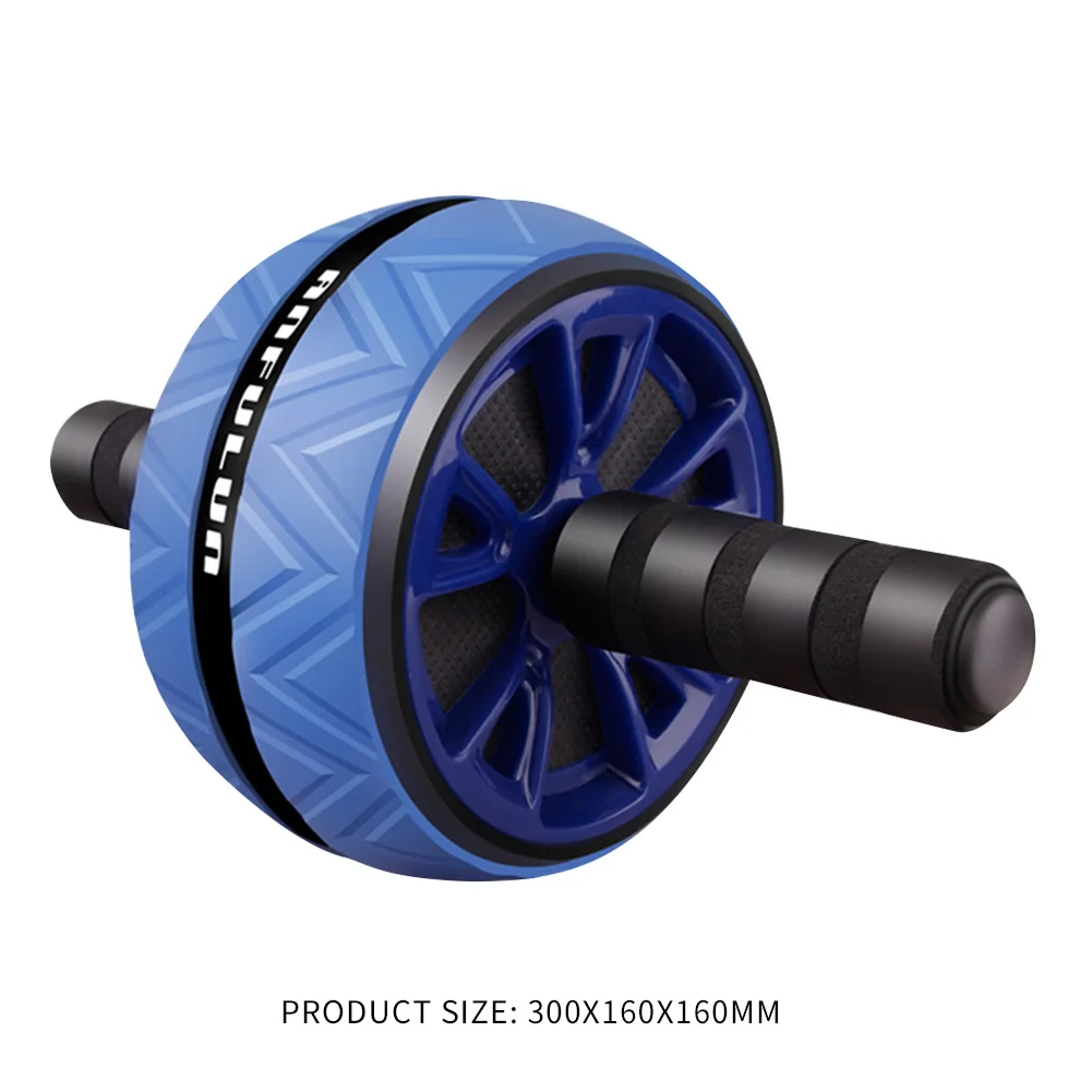 

Non-slip AB Roller Wheel No Noise Abdominal Roller Belly Trainer Gym Exercise for Easy Safety Working-out Ornaments