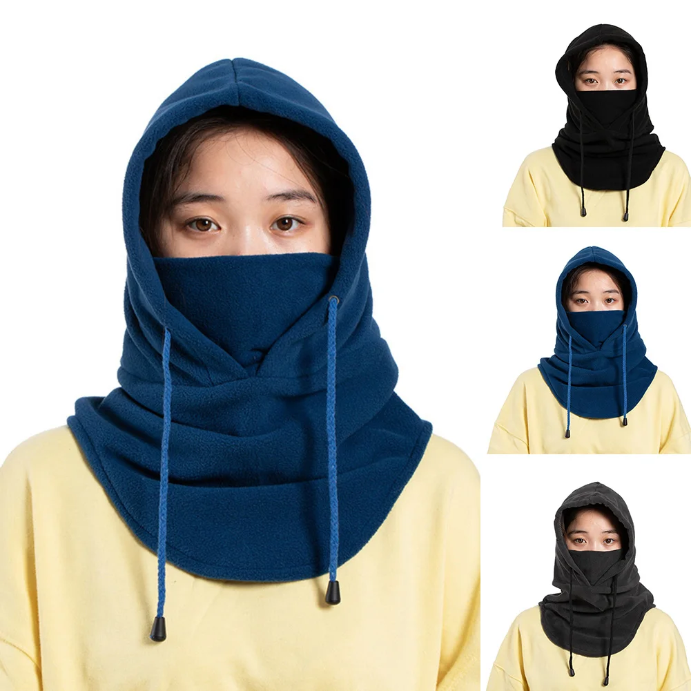 

Polar fleece Hood Hat Balaclava Sports Motorcycle Cycling Cap Windproof Warm