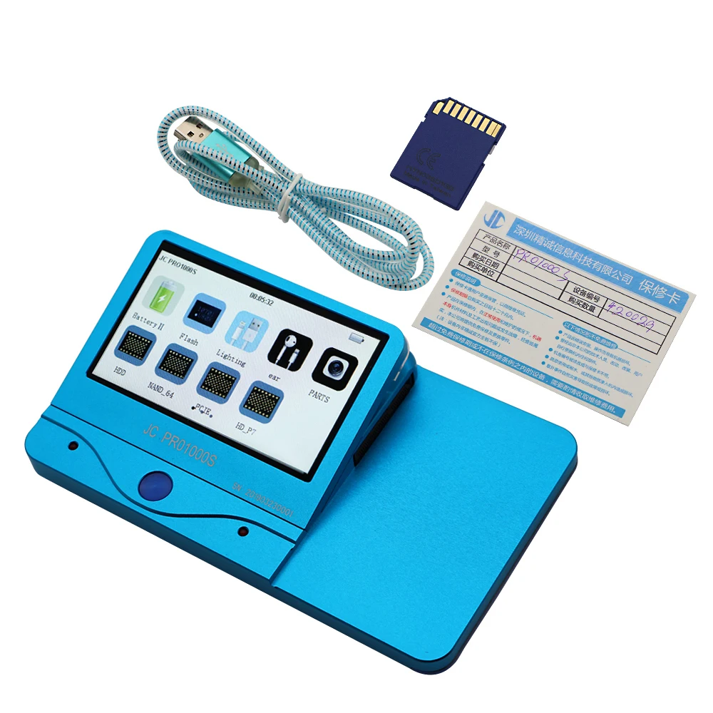 Программатор JC PRO1000S 32 и 64 бит NAND для IPHONE 5 5S 6 6plus Ipad 2 3 4 Mini 1 Nand данные чтения