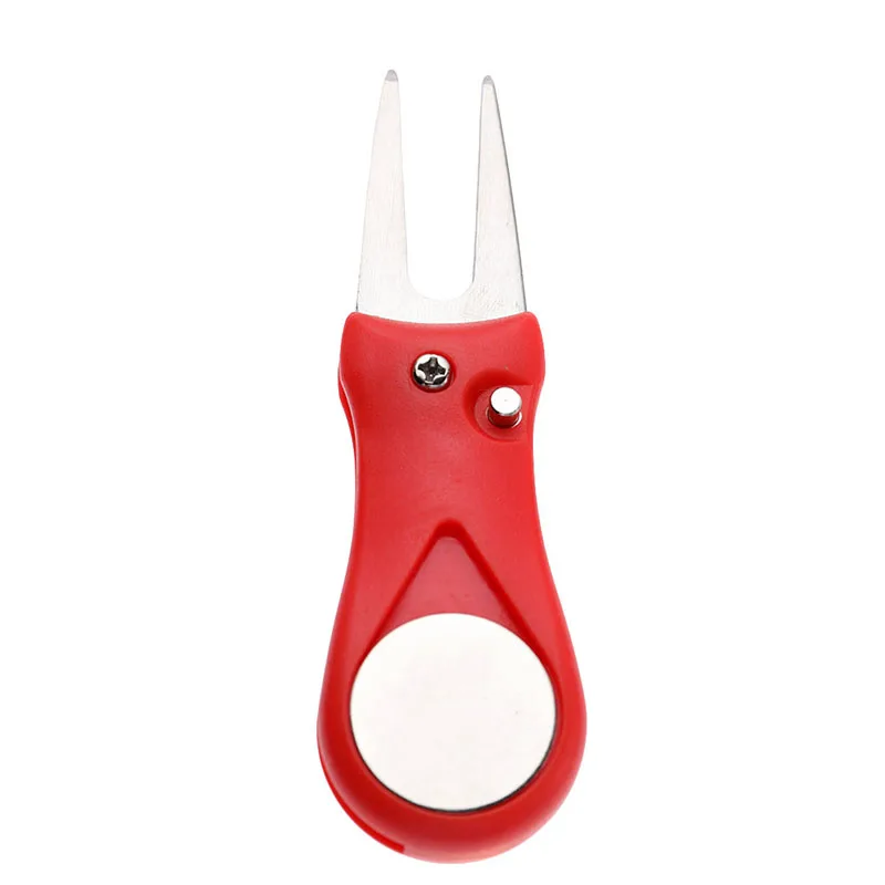 

Golf Repair Tool Pitch Groove Cleaner Golf Pitchfork Putting Fork Golf Training accessory