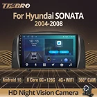 Автомагнитола 2DIN Android 2004 для HYUNDAI SONATA NF 2008-, GPS-навигация, стереоприемник, автомобильное радио, Bluetooth-плеер, Автомобильное видео