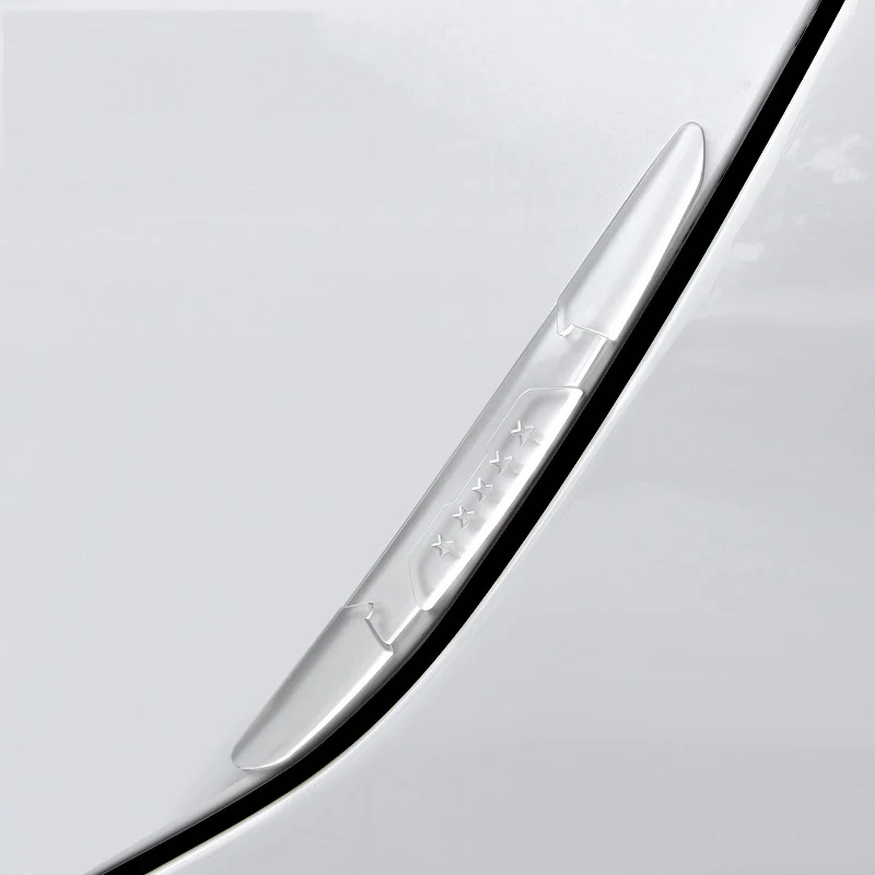 Автомобильная дверь анти столкновения зеркало автомобиля Прозрачная защитная