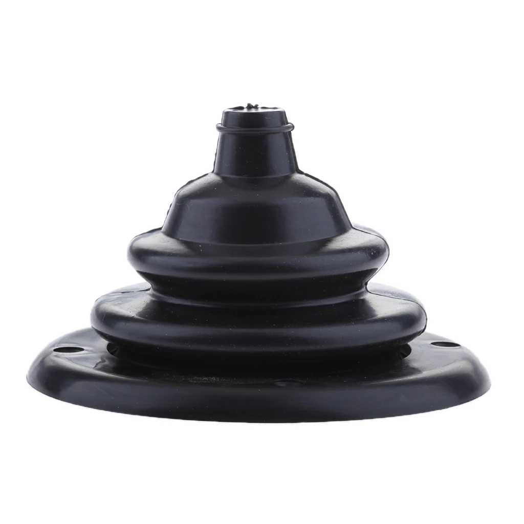 

100mm 4 inch Marine Boat Rigging Cable Boot Hole Shifter Cable Cover Black