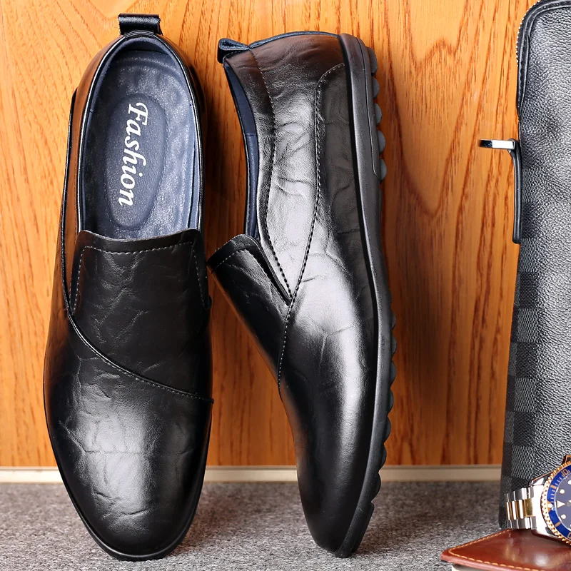 

moccasins men shoes slip on flats shoes genuine leather shoes outdoor fashion driving shoes outdoor italian loafers for men