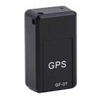 Черный GPS-трекер SOS с длительным временем работы в режиме ожидания, система записи голоса для автомобиля, мини-трекер с USB