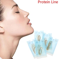 15pcs gold carved protein line enhances facial firming and improves relaxation and fades fine lines crows feet