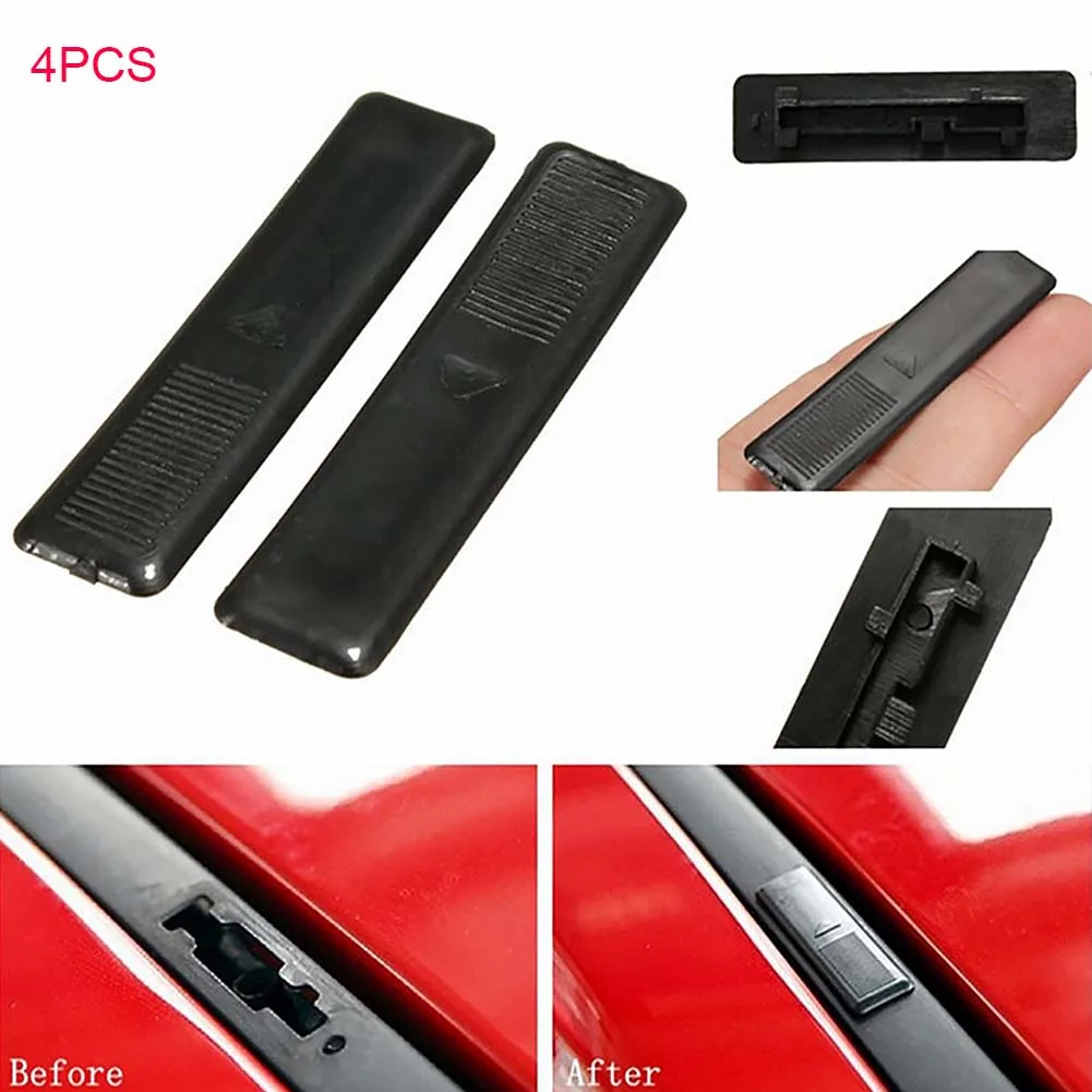 4pcs Autos Plastic Lightweight Car Roof Buckle Cover Portable Easy Installation Compact Size For Mazda M6 |