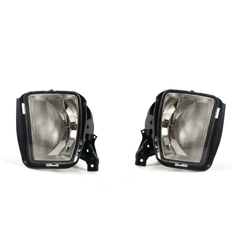 

Car RHD Clear Lens Front Bumper Fog Lights Lamp with Bulbs for Dodge Ram 1500 2013-2018 Accessories