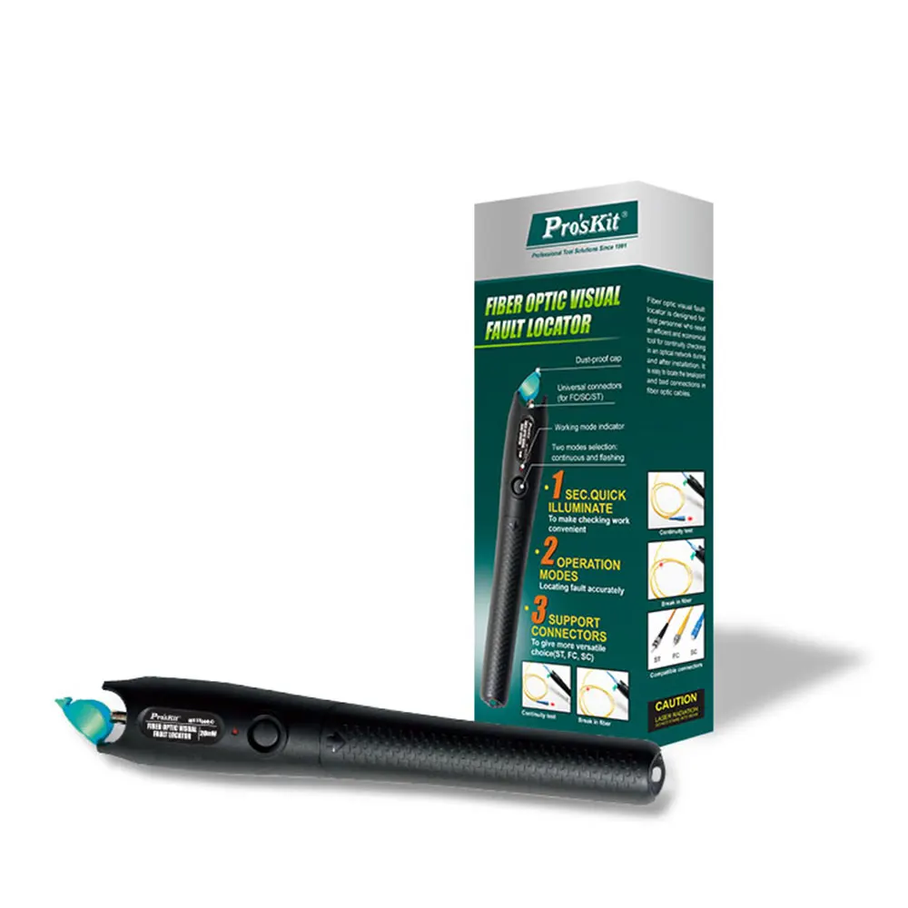 mt 7520e laser fiber optic visual fault locator 1 20mw line network measurement tool red light pen fiber optical cable tester free global shipping