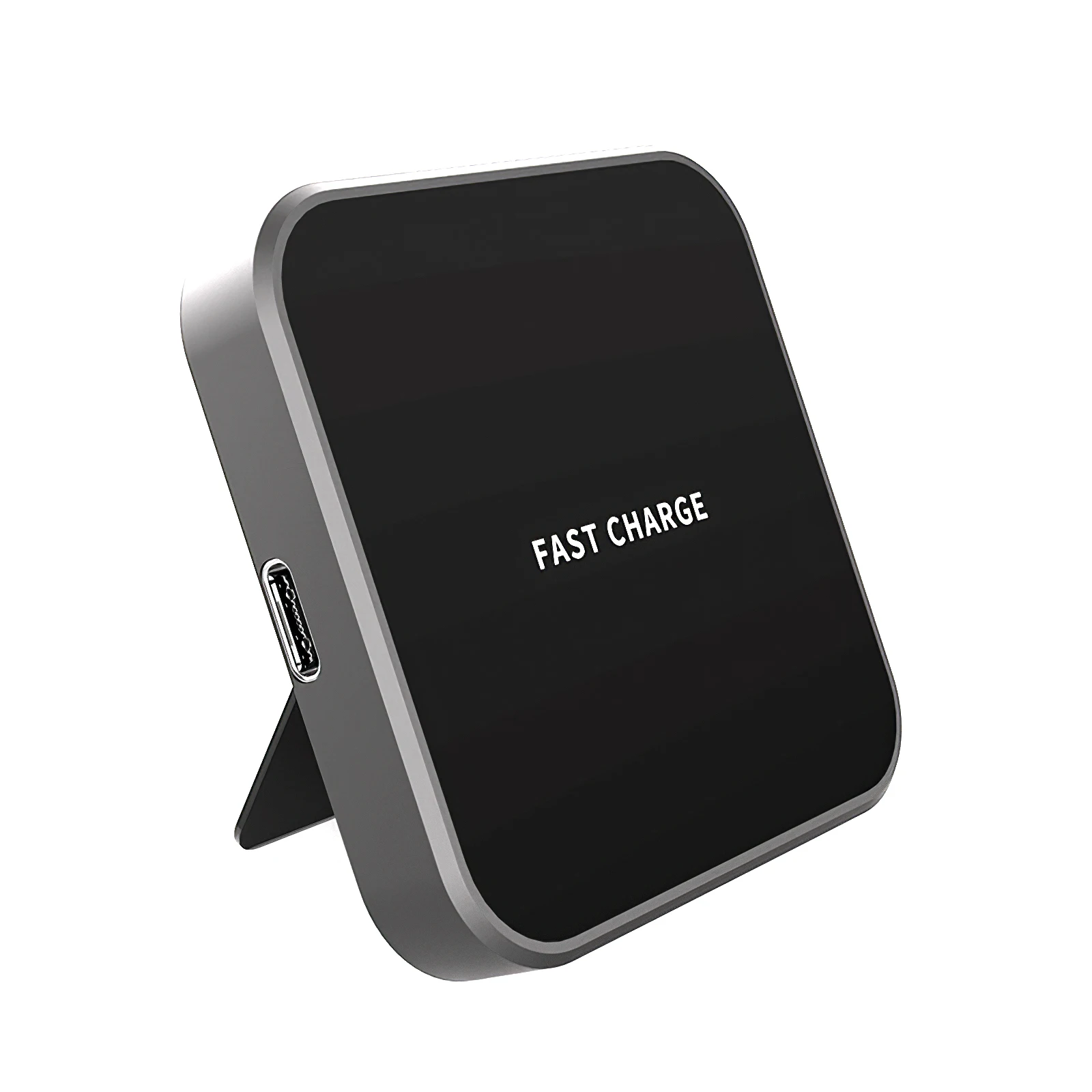 

15W Qi Wireless Phone Charger Foldable Charging Stand Magnetic Phone Charging Holder Safe Protective Wireless Charging Bracket