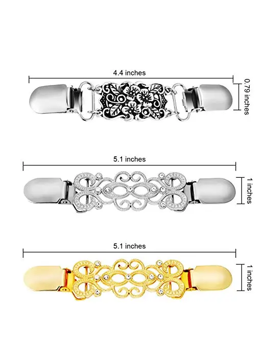 ASHMITA свитер шаль клипсы платья кардиган воротник брошь застежка винтажные
