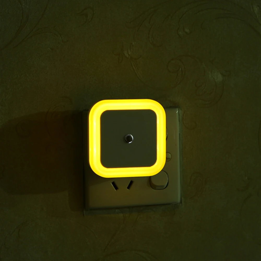 Беспроводной сенсорный светодиодный ночник настенный мини-светильник