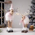 Рождественские куклы, Рождественские елочные украшения, рождественские фигурки, новогодний подарок, рождественские украшения для дома