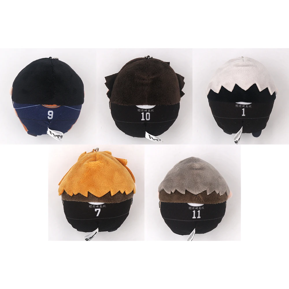 Haikyuu Anime Shinsuke Kita Rintaro Suna Miya Atsumu Osamu Kageyama Tobio Plush Itabag Keychain | Украшения и аксессуары