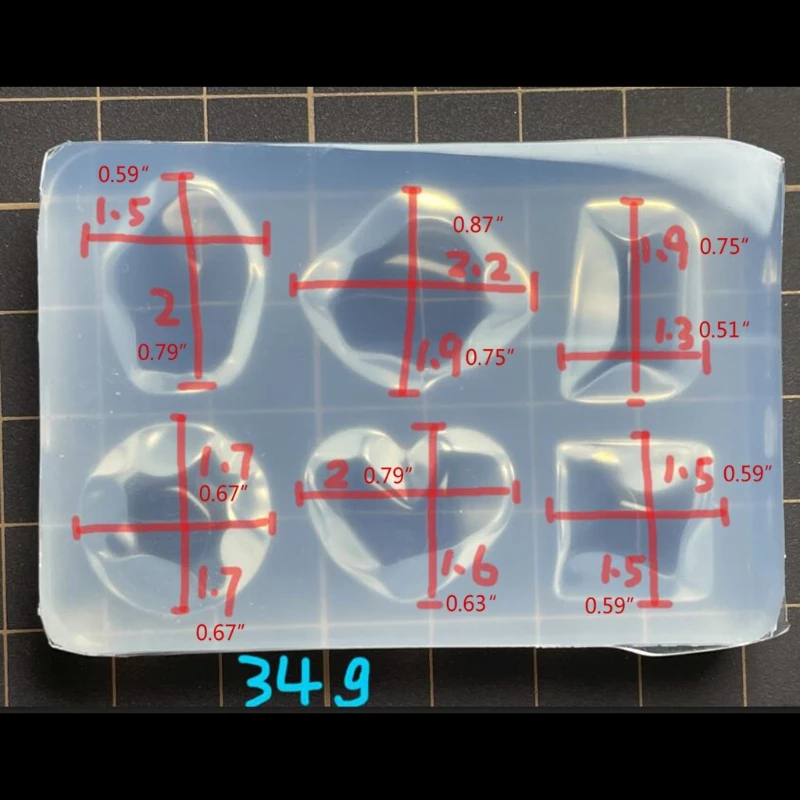 

Прозрачная эпоксидная форма «сделай сам», серьги, подвески, ювелирные изделия, форма, подвеска, украшение в форме сердца, нестандартная сили...