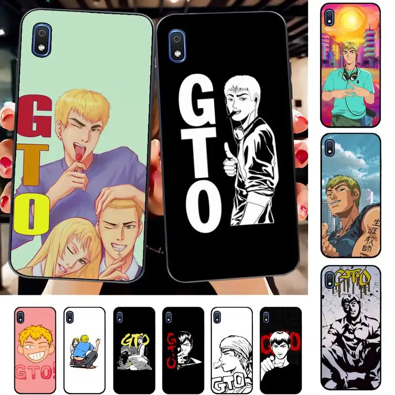 

GTO Great Teacher Onizuka Phone Case for Samsung A51 01 50 71 21S 70 31 40 30 10 20 S E 11 91 A7 A8 2018