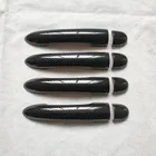 Для Renault LAGUNA 3 iii mk3 аксессуары крышка ручки двери отделка ручки Чехлы пластик имитация углеродного волокна