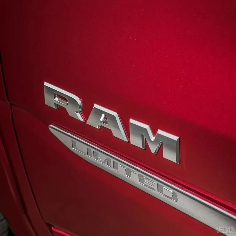 Авто аксессуары корпус автомобиля ram надпись-логотип эмблема дверь значок на крыло наклеивающиеся Переводные картинки для детей Dodge ram 1500