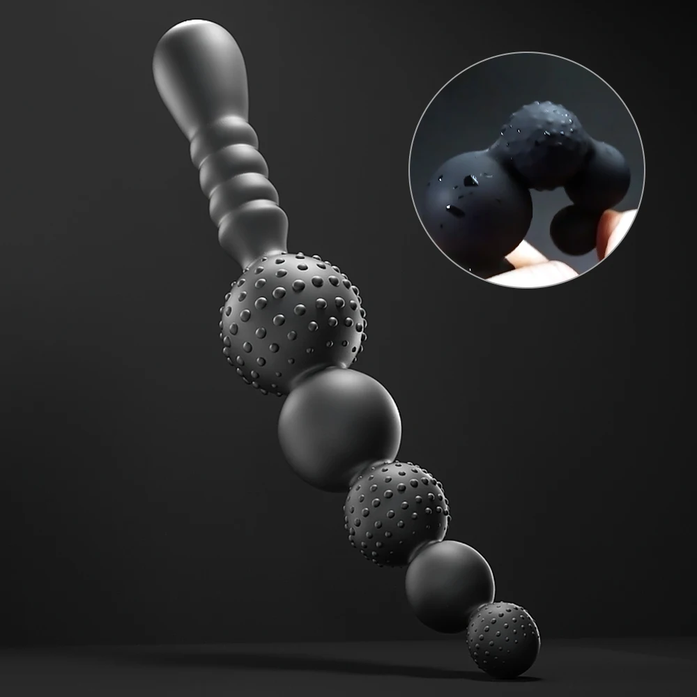 Анальные бусины мягкая анальная пробка секс-шоп Анальная массажер простаты