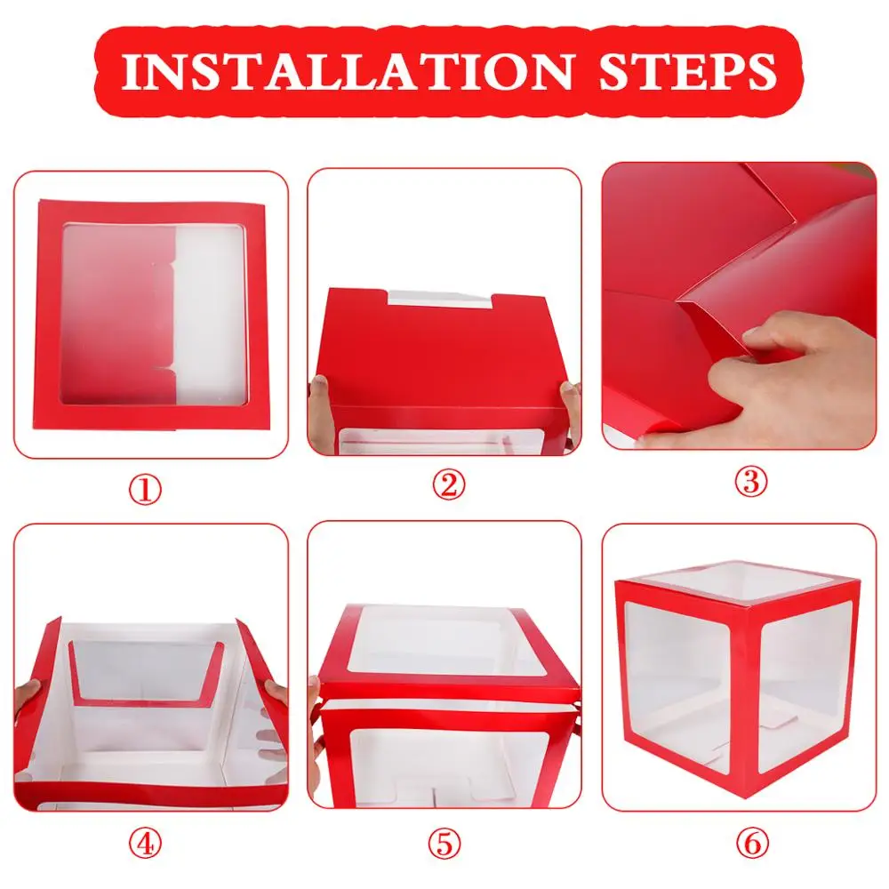 Рождественская коробка Подарочная рождественские украшения для дома Рождество