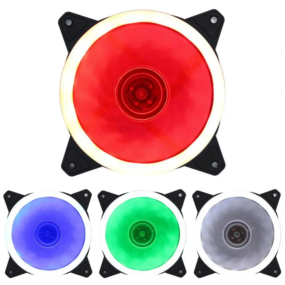 

Охлаждающий вентилятор для ПК, 12 см, RGB-подсветка