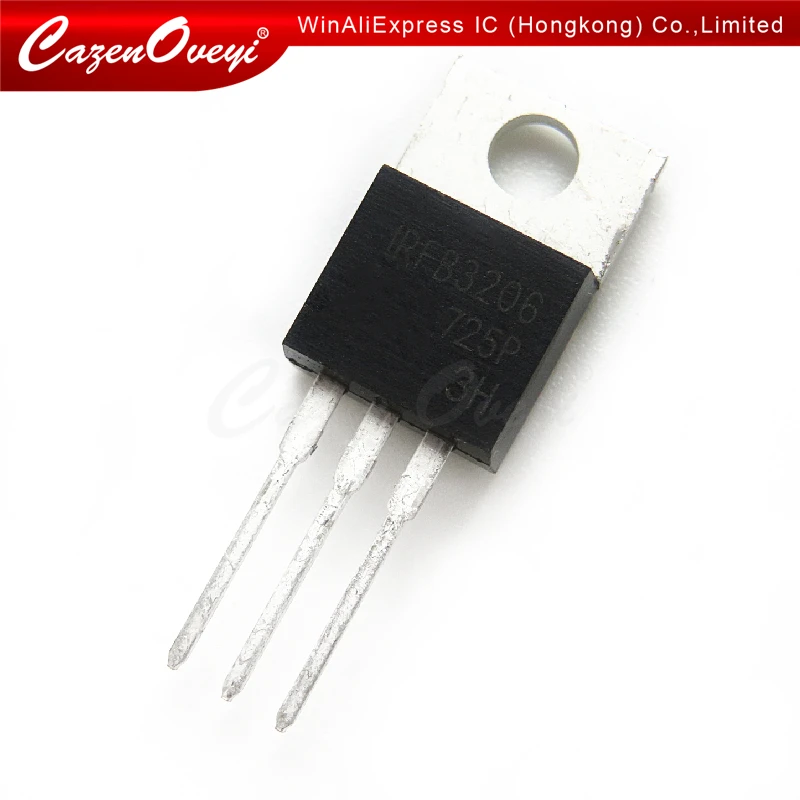 10 шт./лот IRFB3206 TO 220 FB3206 TO220 IRFB3206PBF IRF3206 MOS 210A 60V в наличии|Интегральные схемы| |