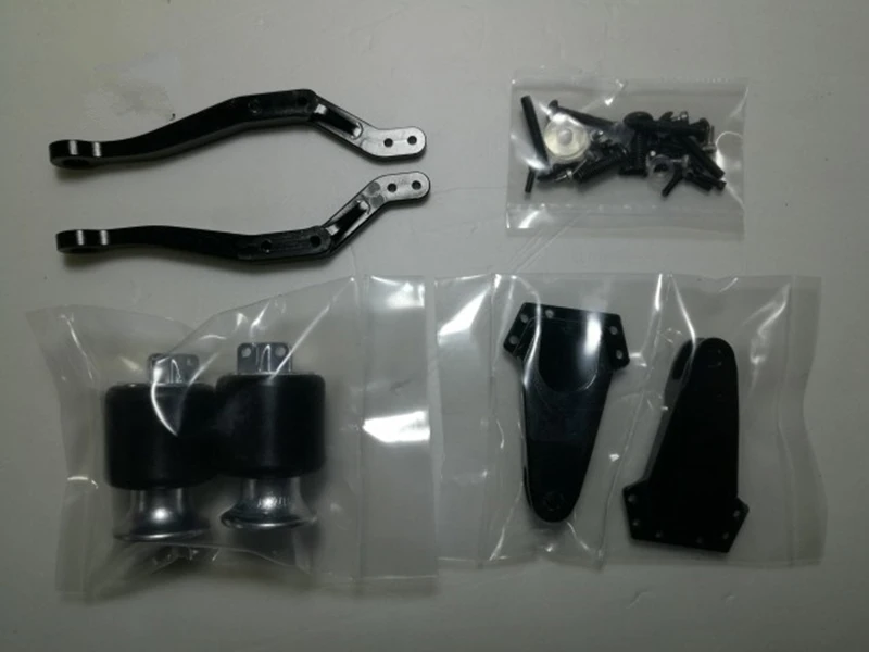 Подъемные подушки безопасности Подвесные комплекты для 1/14 rc tamiya актеры