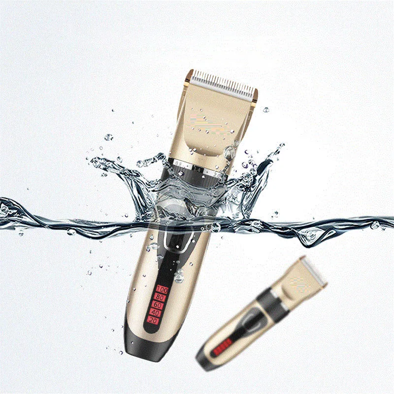Машинка для стрижки волос перезаряжаемая Мужская стрижка инструмент