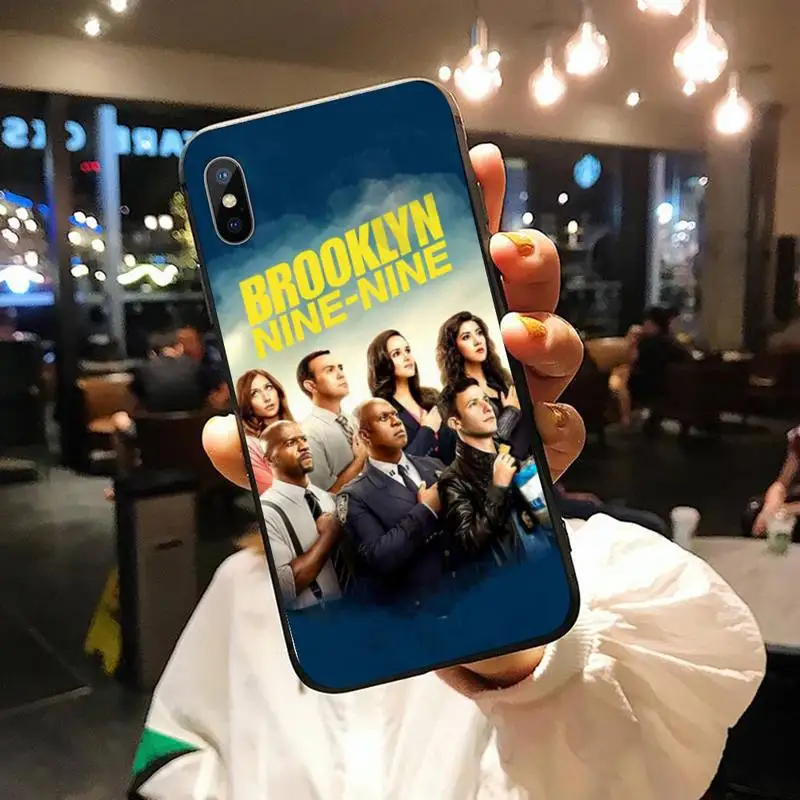

Brooklyn 99 Nine-Nine movie Phone Case for iPhone 11 12 mini pro XS MAX 8 7 6 6S Plus X 5S SE 2020 XR luxury shell cover shell