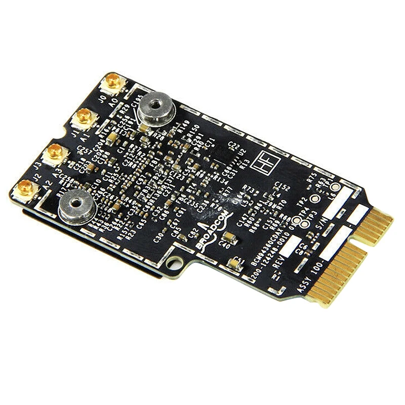 Для Apple Broadcom BCM94360CD Wifi карта 802.11Ac 2 4/5 ГГц 1 7 Гбит/с Bluetooth 4 0 |