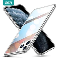 esr for iphone 11 case tempered glass back cover for iphone 12 case se 2020 11 x xr xs max 8 7 luxury cover for iphone 11pro max