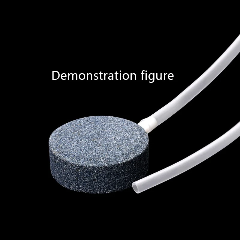 Аквариумный кислородный резервуар с кислородной трубкой прозрачный шланг насос