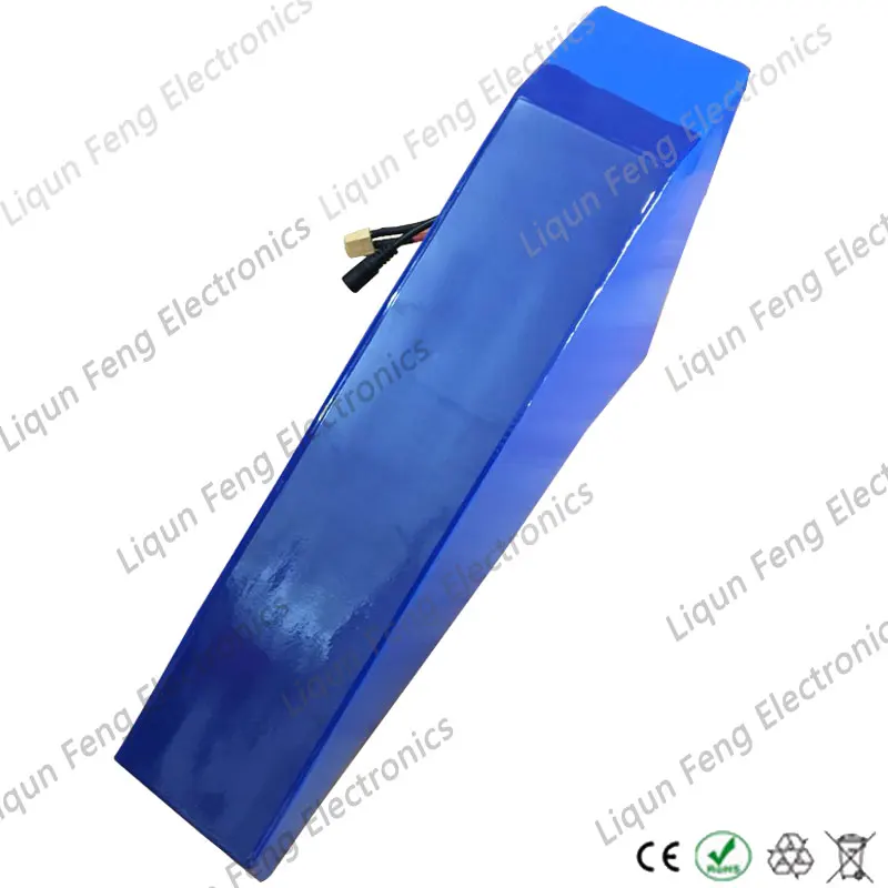 Треугольная литий-ионная батарея 72 в 21 ач с бесплатным таможенным налогом Ач 1500