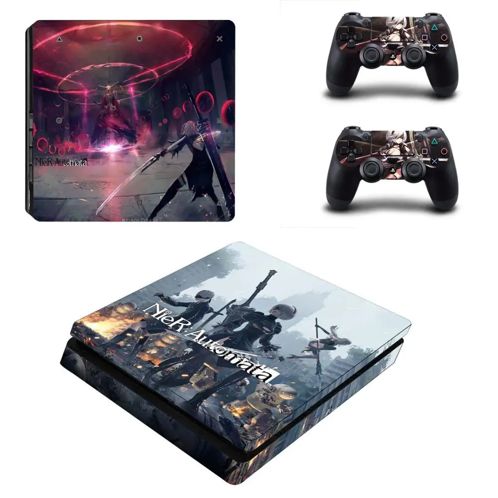 Тонкая Виниловая наклейка для консоли и контроллера PS4 | Электроника