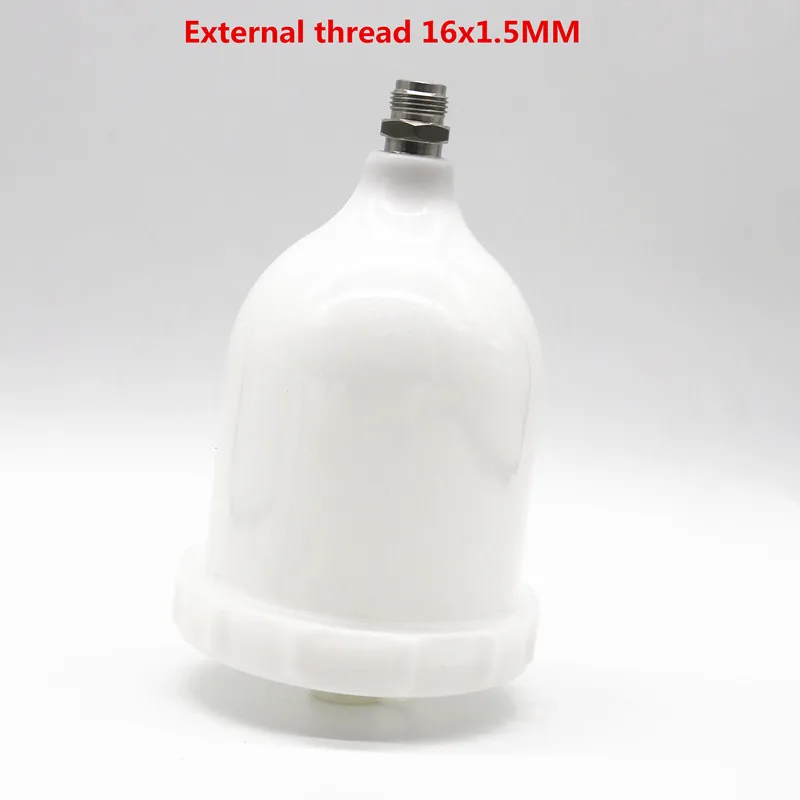 Пластиковая чашка с распылителем для краскопульта GTI PRO 1 шт. | Инструменты