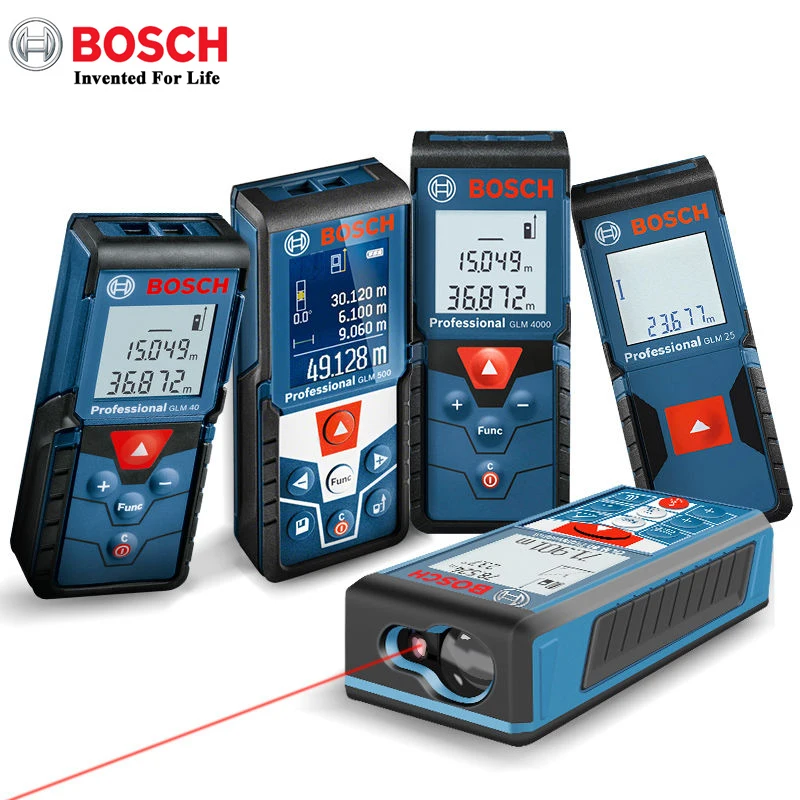 Профессиональный лазерный дальномер Bosch 30/40/50 метров Электрический измеритель