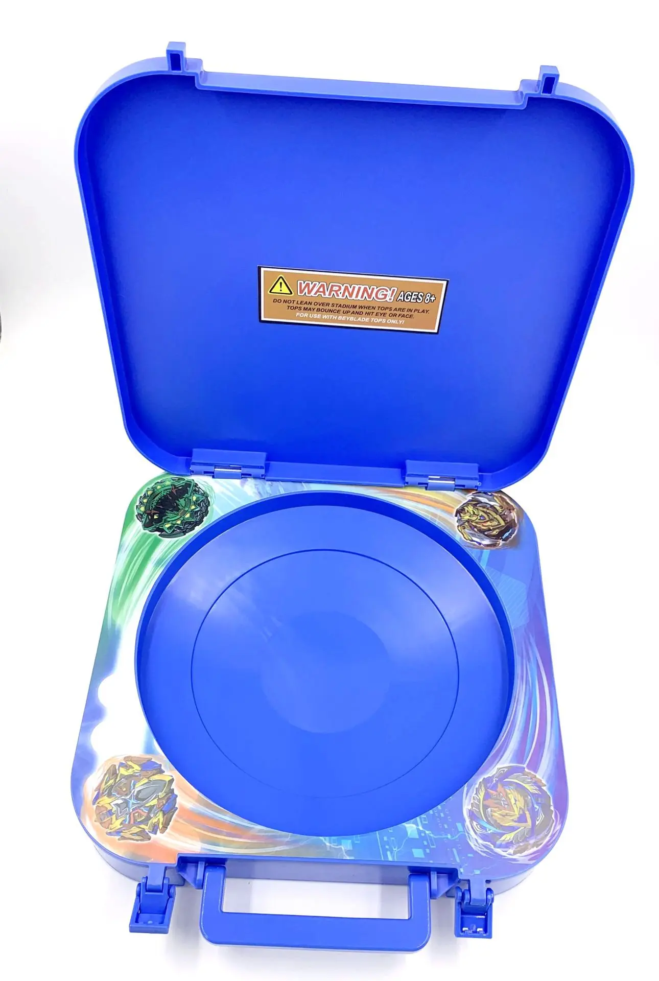 Beyblade burst стадион Арена beystadium мобильный сбор коробка Рождественская игрушка для детей