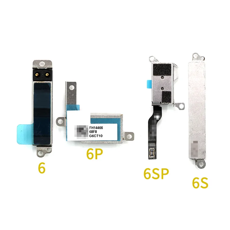 1 шт. проверенный Вибратор Вибрация для iPhone 5 5S 6 6S 6SP 7 Plus запчасти ремонта